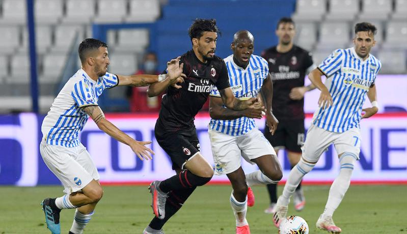 Gol Bunuh Diri Selamatkan AC Milan dari Kekalahan