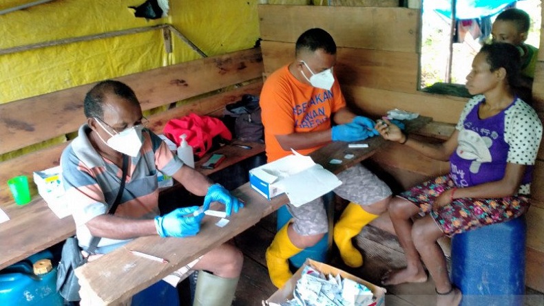 Wabah Covid-19 Merambah hingga ke Tolikara dan Pegunungan Bintang Papua