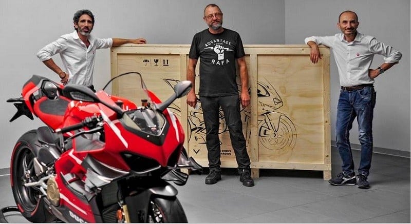 30 Pemilik Ducati Superleggera Dapat Kesempatan Jajal Motor Andrea Dovisiozo