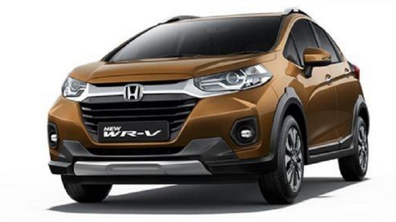 Honda WR-V Facelift Meluncur di India Dibanderol mulai Rp161,5 Juta