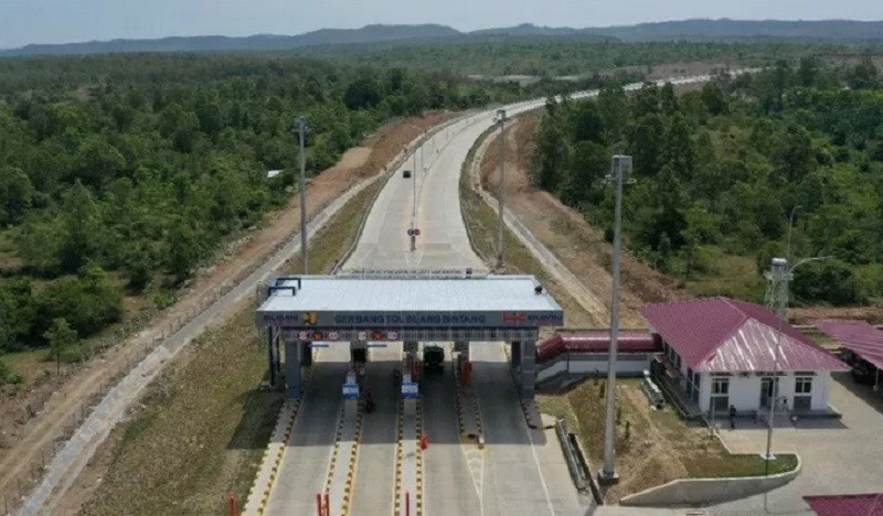 Tol Pertama di Aceh Sigli-Banda Aceh Siap Dioperasikan
