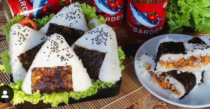 Ide Membuat Onigiri Sarden, Nasi Kepal Khas Khas Jepang untuk Bekal