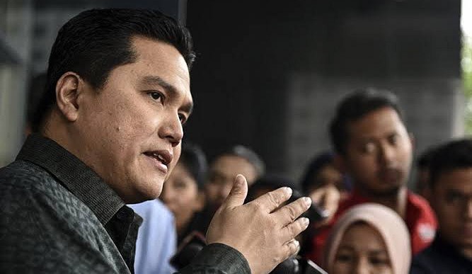Erick Thohir Minta Bank Pelat Merah Fokus Garap Pasar Masing-Masing