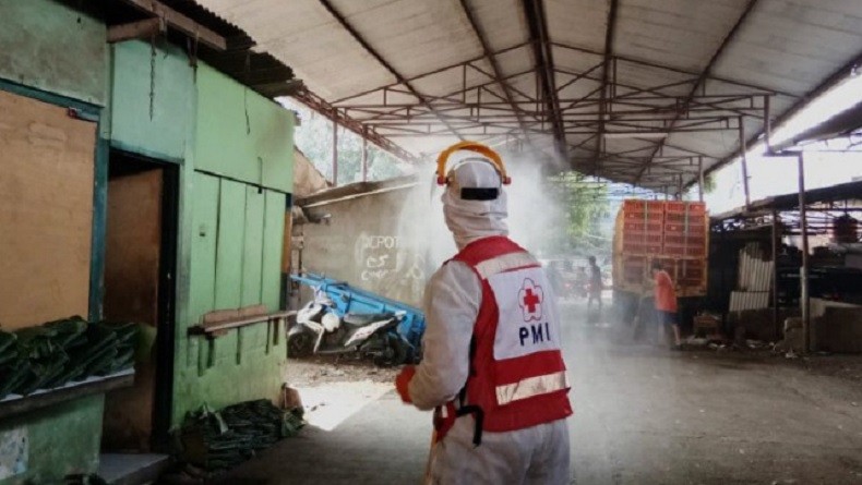 3 Pasar di Cilandak Ditutup setelah Ditemukan Kasus Baru Positif Covid-19
