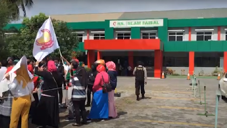Rumahkan 157 Tenaga Medis, RS Islam Faisal Makassar Klaim Keuangan Cekak