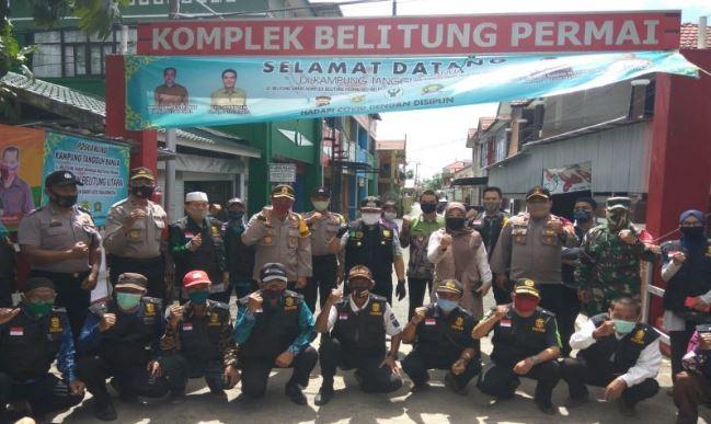 Atasi Wabah Corona, 52 Kampung Tangguh Banua Sudah Berdiri di Banjarmasin