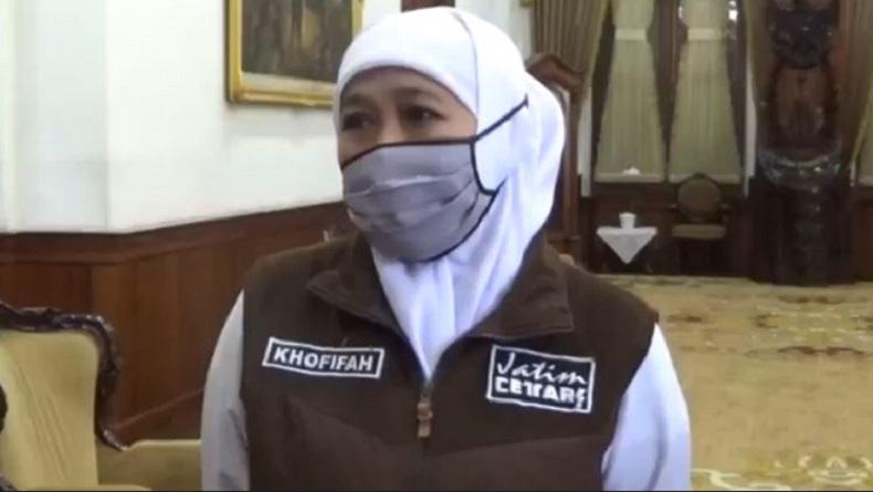 Wacana Pemindahan Pasien Covid-19 Jatim ke Pulau Galang Kepri, Ini Kata Gubernur Khofifah