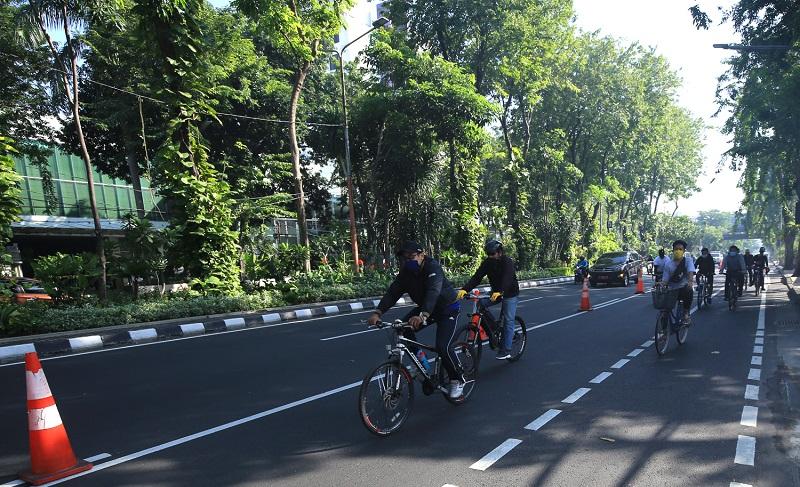Cegah Penyebaran Covid-19, Polda Jatim Tutup 3 Ruas Jalan Utama 