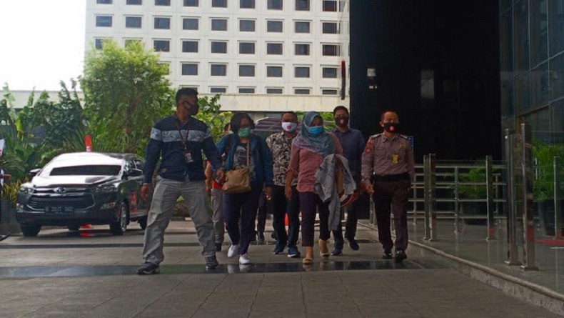 OTT Bupati Kutai Timur, 5 Orang dari Samarinda Tiba di KPK