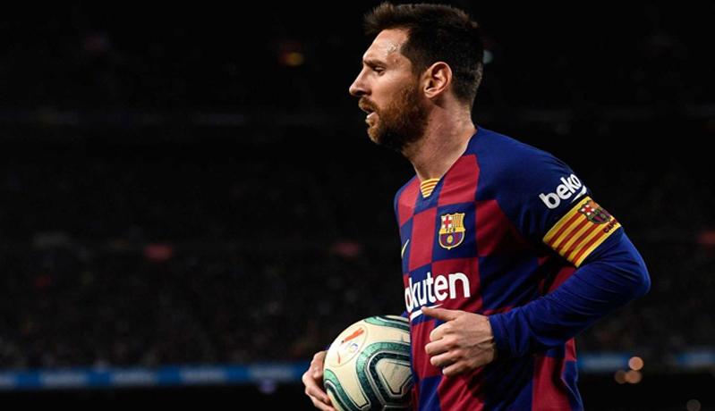 Manchester City Makin Serius Dekati Lionel Messi