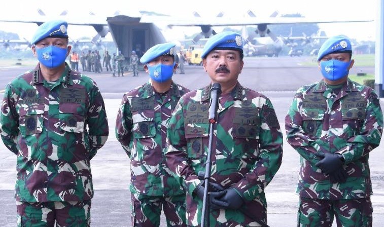 Perusakan Polsek Ciracas, Panglima Minta TNI-Polri Tidak Mudah Terhasut