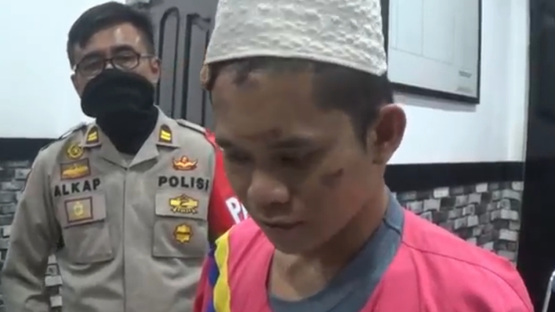Warga Palembang Geger, Ada Pencuri Motor Kebal saat Dipukul dan Dilempar Batu