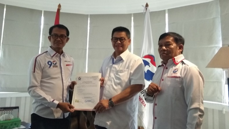 Perindo Dukung Calon Petahana Irianto Lambrie di Pilgub Kaltara 2020