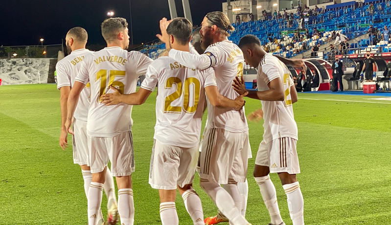 Menang Lagi, Real Madrid Semakin Jauhi Barcelona