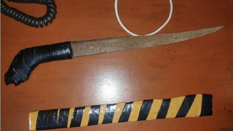 Jalan-jalan di Danau Sunter Sambil Bawa Celurit, Dua Pria Ditangkap