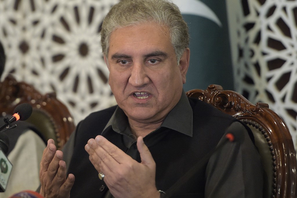 Sempat Berkontak dengan PM Imran Khan, Menlu Pakistan: Saya Positif Covid-19