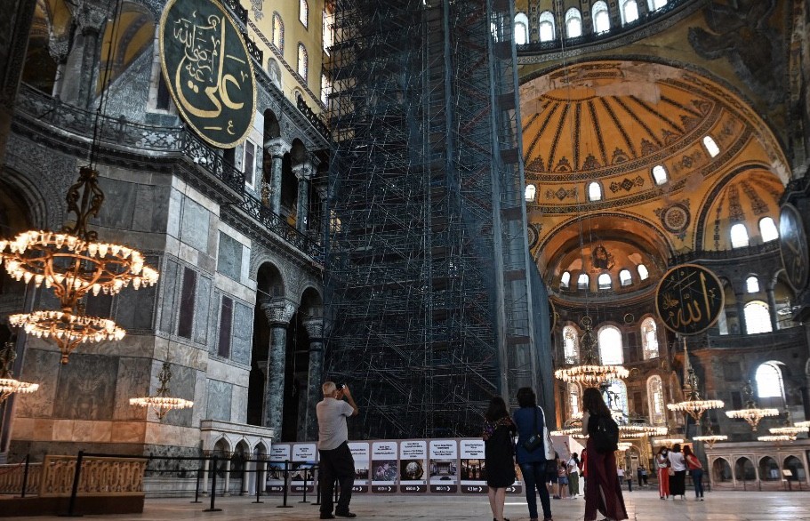 Erdogan Umumkan Hagia Sophia Akan Dibuka Kembali untuk Ibadah Umat Islam