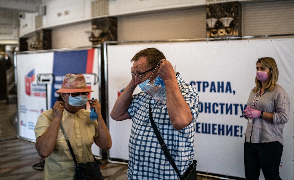 Kasus Corona di Rusia 674.000 Orang Korban Meninggal Hanya 10.000, Ini Penjelasannya