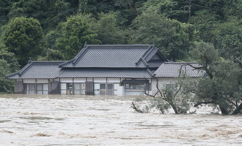 14 Orang Tewas akibat Banjir di Jepang