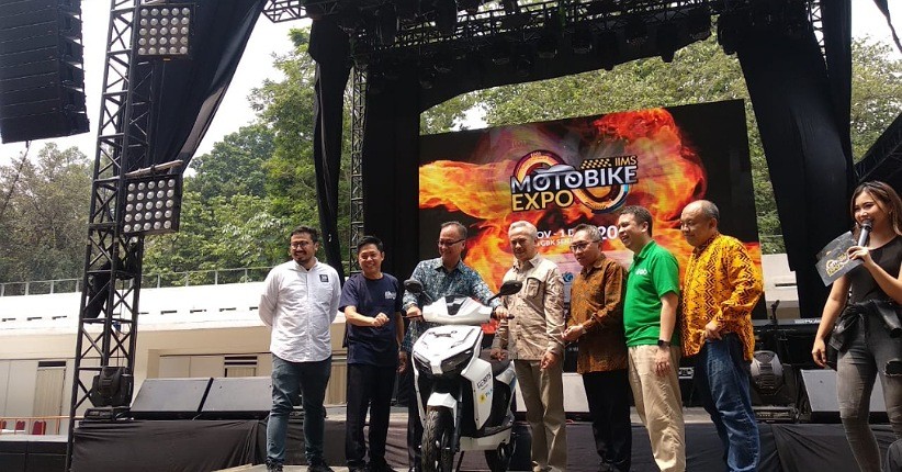 IIMS Motobike Expo 2020 Digelar, Ada Kompetisi Modifikasi Sepeda Motor Listrik