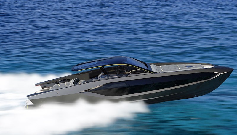 Lamborghini Bikin Kapal Pesiar Mewah Super Cepat, Begini Penampakannya