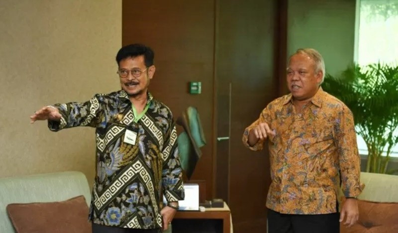 Pemerintah Bangun Proyek Lumbung Pangan di Kalteng