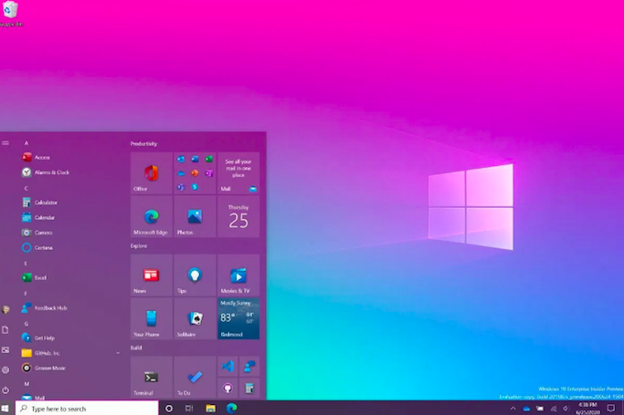 Pembaruan Windows 10 Akan Perkenalkan Start Menu yang Didesain Ulang