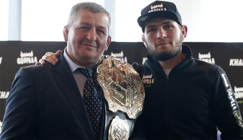 Kutip Ayat Al Quran, Ini Postingan Pertama Khabib Nurmagomedov setelah Sang Ayah Meninggal