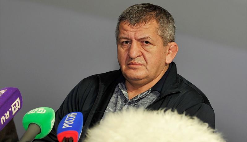 Sebelum Meninggal, Ayah Khabib Nurmagomedov Pernah Selamatkan Nyawa Atlet MMA