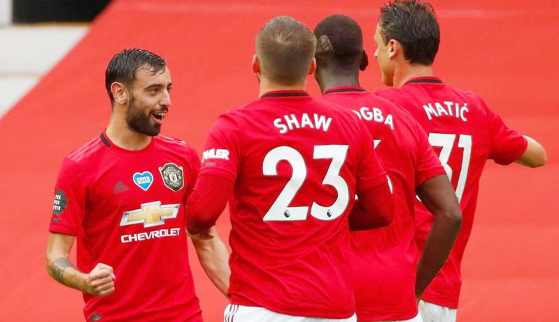 Manchester United Vs Bournemouth: Drama 7 Gol Warnai Kemenangan The Red Devils