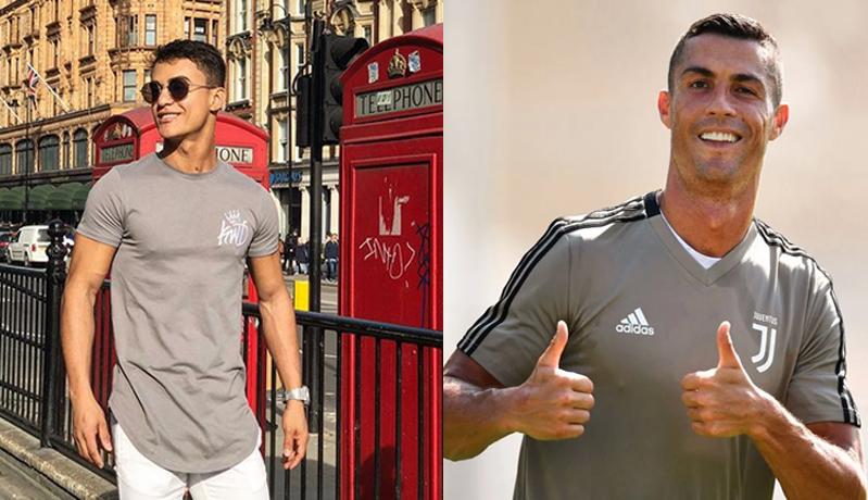 Model Brasil Ini Mendadak Tenar karena Dianggap Mirip Cristiano Ronaldo