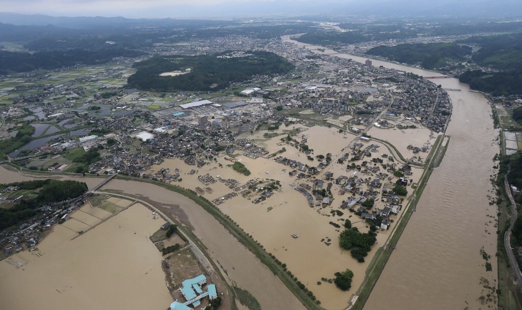 Korban Tewas Banjir dan Longsor di Jepang Jadi 16 Orang, Puluhan Lainnya Hilang