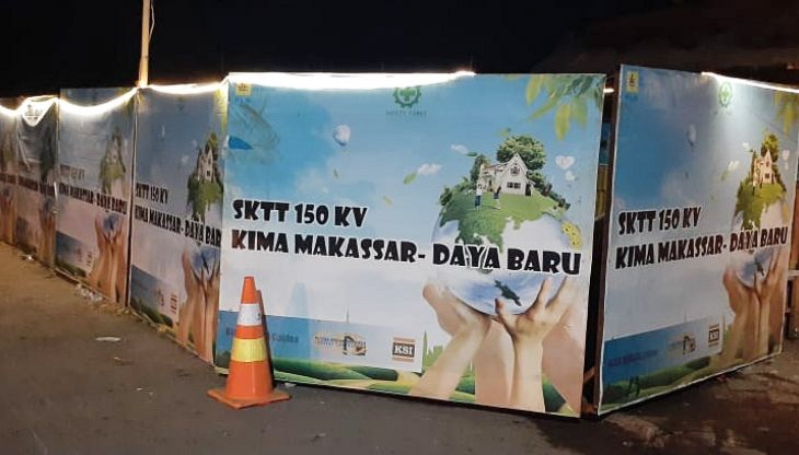 PLN Kebut Pembangunan Jaringan Transmisi Bawah Tanah di Tengah Covid-19