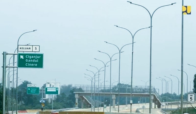 Tol Depok-Antasari Diharapkan Kurangi Beban Jalur Jagorawi