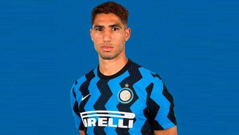 Antonio Conte Jadi Alasan Achraf Hakimi Pindah ke Inter Milan