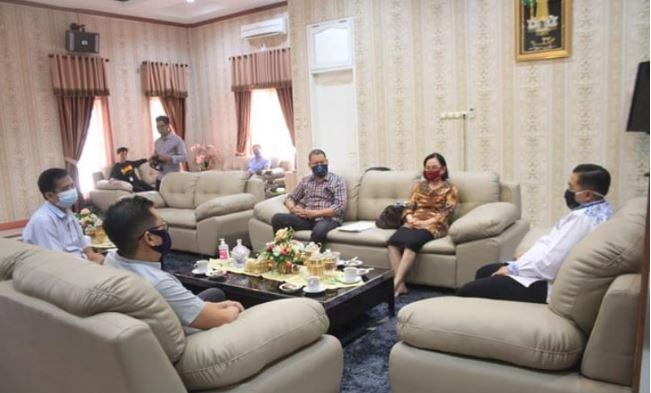 Temui Wali Kota Banjarmasin, PHRI Kalsel Minta Restoran dan Kafe Dibuka