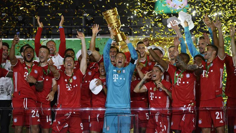 Raih Trofi Kedua Musim Ini, Bayern Munchen Siap Hadapi Liga Champions