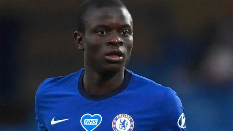 Cedera, N’Golo Kante Diragukan Tampil saat Chelsea Ladeni Crystal Palace