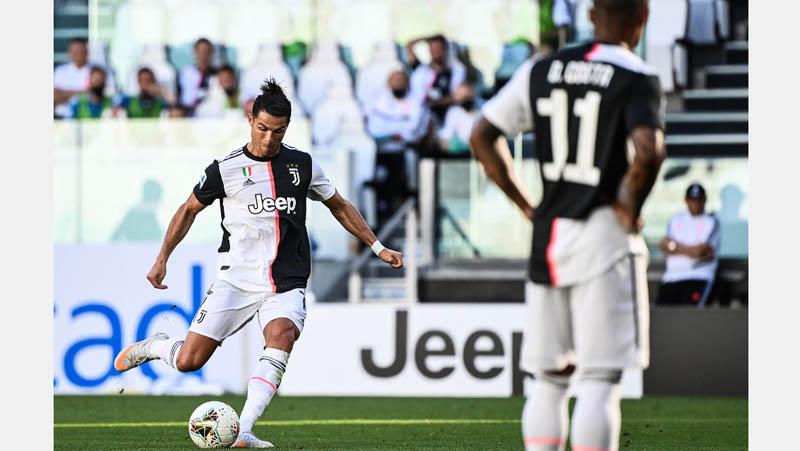 Cristiano Ronaldo Bahagia Kembali Cetak Gol Tendangan Bebas