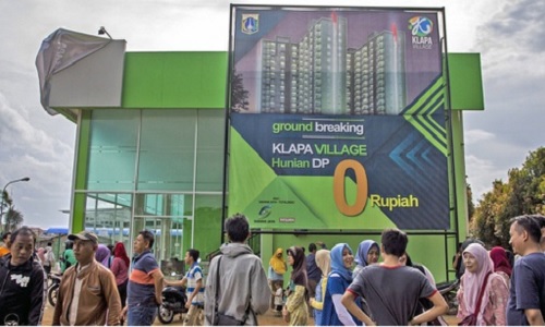  Pendaftaran Program Rumah DP Nol Rupiah di Jakbar dan Jakut Telah Dibuka
