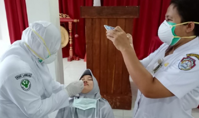 Kasus Positif Covid-19 Kalsel Bertambah 71 Orang, Total 12.316 per 11 November
