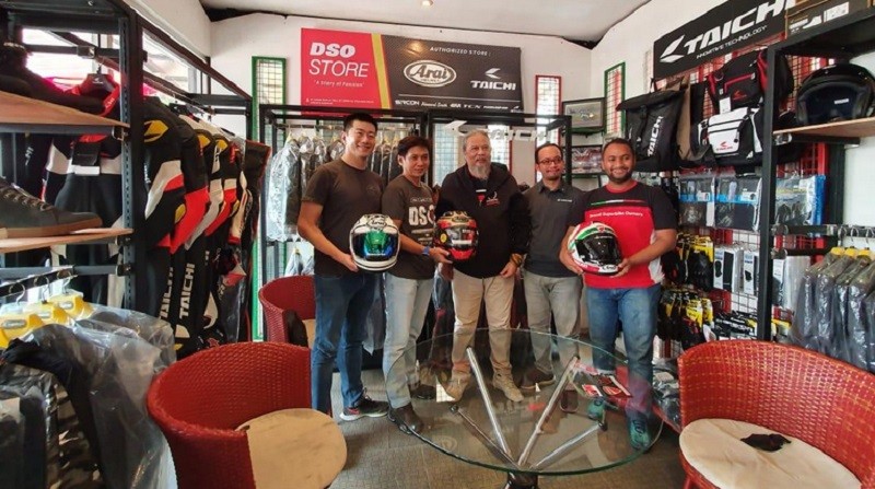 Kendarai Moge, Ini Perlengkapan Safety Riding Perlu Diperhatikan