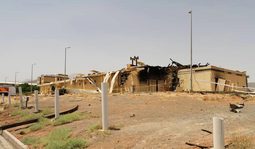 Iran Akui Bagian Penting Fasilitas Nuklir yang Terbakar Rusak Berat