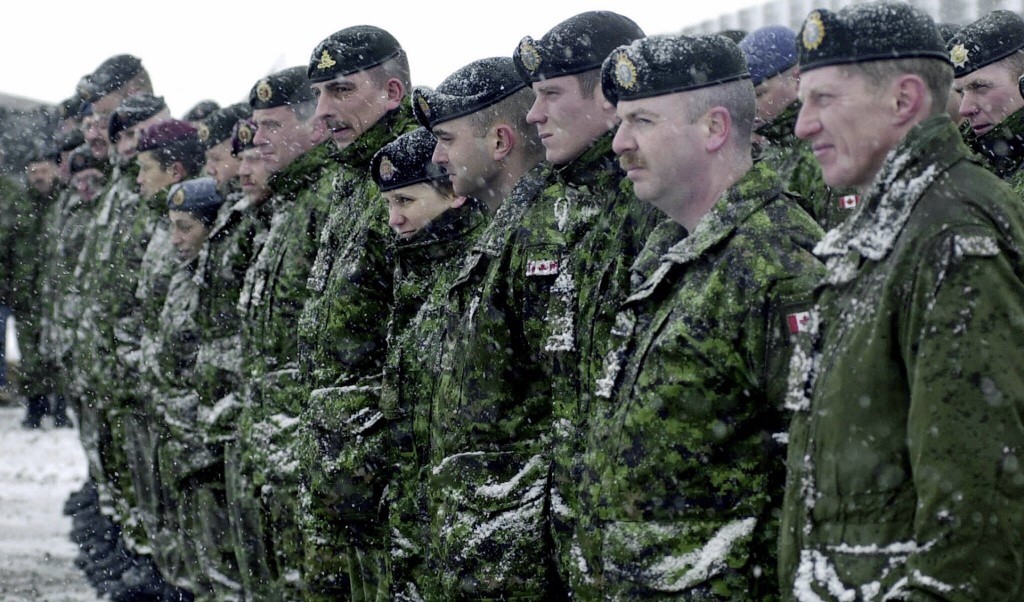 Beberapa Tentara Positif Covid-19, Pesawat Militer Kanada Putar Balik