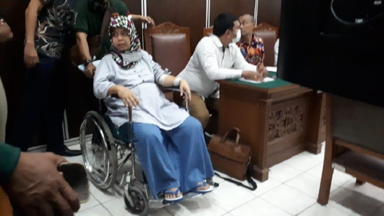 Istri Meninggal, Ruslan Buton Dapat Izin Melayat ke Bandung