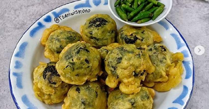 Ide Membuat Masakan Jadul Rolade Daun Pepaya Jepang, Rasa Renyah Tidak Pahit