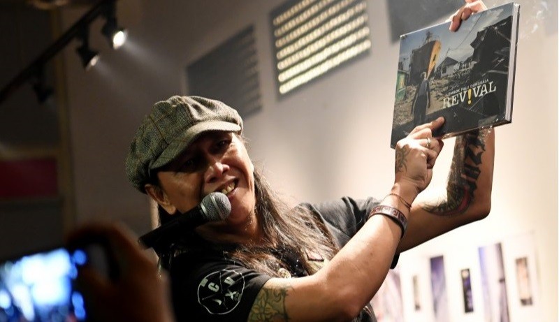 Roy Jeconiah, Mantan Vokalis Boomerang Rilis Single 3 Hari