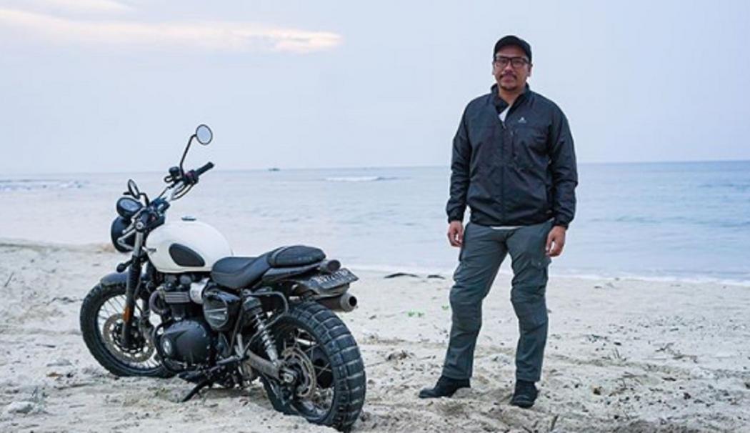 Ini Firasat Ibunda Sammy Simorangkir Sebelum Putranya Kecelakaan hingga Patah Tulang Kaki