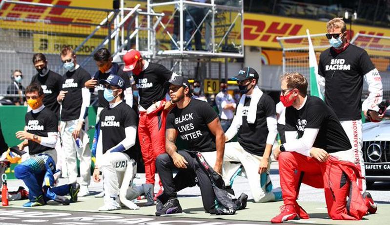 Lewis Hamilton Komentari 6 Pembalap F1 yang Tidak Berlutut di GP Austria