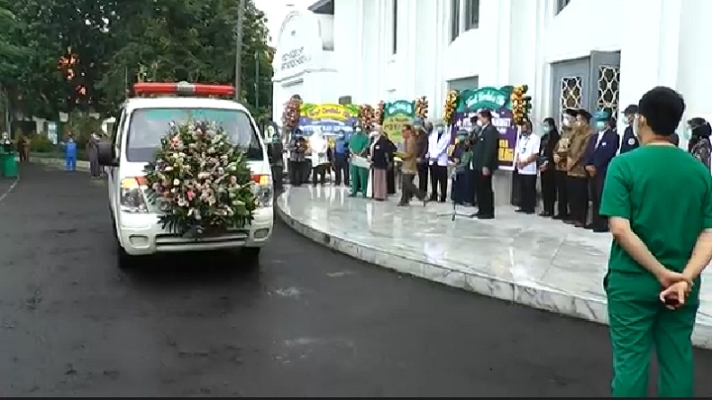 640 Dokter Indonesia Gugur Selama Pandemi Covid-19, Terbanyak di Pulau Jawa 